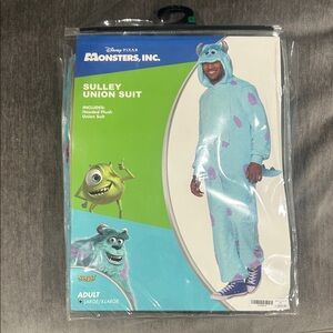 Disney Monsters Inc. Sulley Costume - Blue and Purple